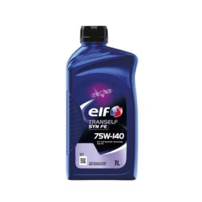 Převodový olej ELF Tranself SYN FE 75W-140, 1L