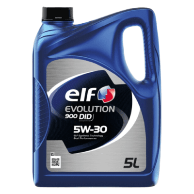 Motorový olej ELF Evolution 900 DID 5W-30, 5L