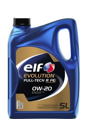 Motorový olej ELF Evolution Full-Tech R FE 0W-20, 5L