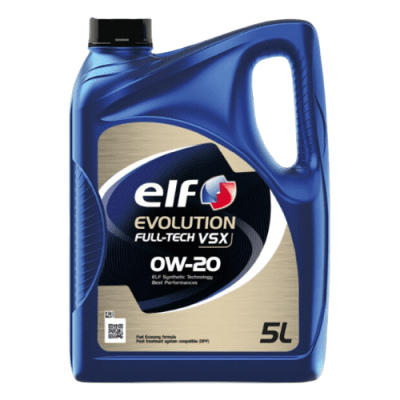 Motorový olej ELF Evolution Full-Tech VSX 0W-20, 5L