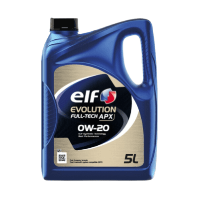 Motorový olej ELF Evolution Full-Tech APX 0W-20, 5L