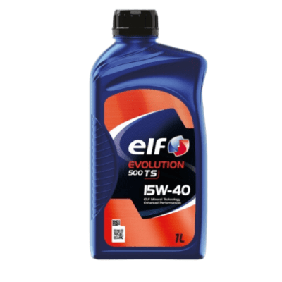 Motorový olej ELF Evolution 500 TS 15W-40, 1L