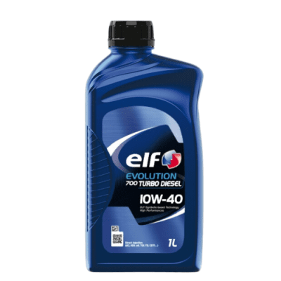 Motorový olej ELF Evolution 700 Turbo Diesel 10W-40, 1L