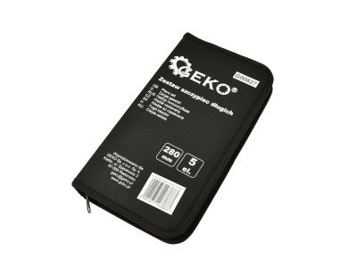 Sada dlouhých kleští, délka 280 mm, 5ks v sadě