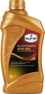 Motorový olej EUROL Ecopower 5W-20, 1L