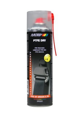MOTIP teflonový sprej PTFE suchý film, 500ml