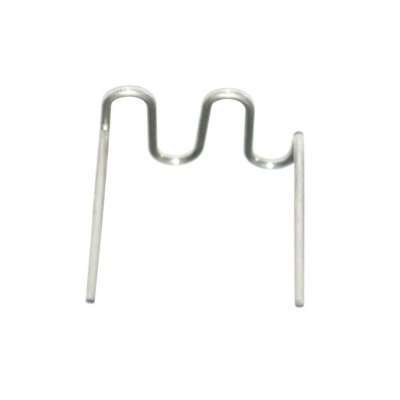 Sponky na sváření plastů, tvar "U", tl. 0,8 mm, 50 ks - ASTA