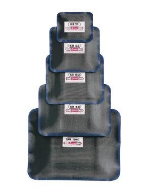 Opravná vložka KR, pro radiální pláště, různé velikosti - Ferdus, Varianta: KR 31. 90x105 mm. 1 ks