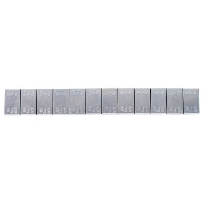 Samolepící závaží 12x5g, pásek 60g, Zn, Počet kusů: 100