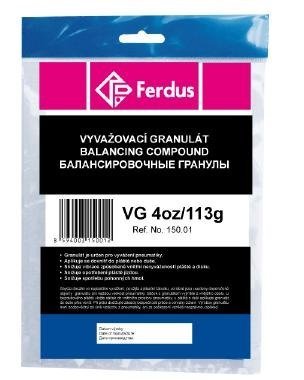 Vyvažovací granulát (prášek) VG (různé velikosti) - Ferdus, Hmotnost: 454 g