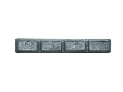 Samolepící závaží TRUCK Pb 4 x 25g (100g), Počet kusů: 1