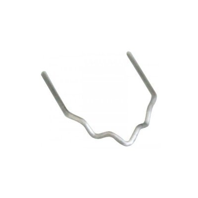 Sponky na sváření plastů, tvar "V", tl. 0,8 mm, 100 ks - ASTA