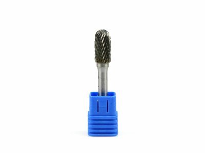 Stopková fréza na kov, válcová, 10 x 20 mm, stopka 6 mm
