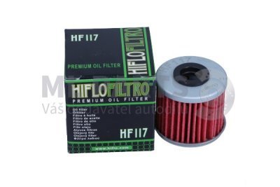 Olejový filtr HIFLO HF117