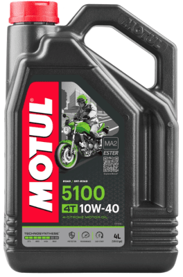 Motorový olej Motul 5100 4T 10W-40, 4L