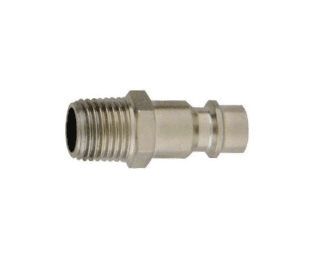 Rychlospojka vzduchová - samec, vnější závit 1/4" - JONNESWAY GM-02PM