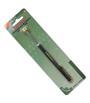 Vytahovák předmětů, magnetický, teleskopický, 540 mm - JONNESWAY AG010034