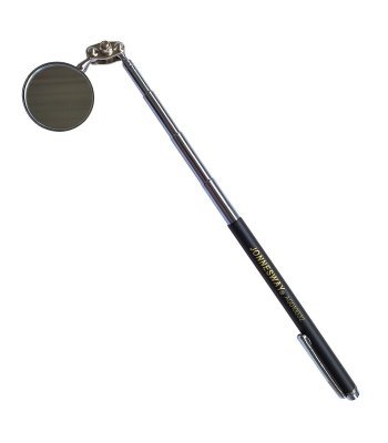 Inspekční zrcátko, teleskopické, s kloubem, průměr zrcátka 32 mm - JONNESWAY AG010032