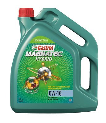 Motorový olej Castrol Magnatec Hybrid 0W-16, 5L