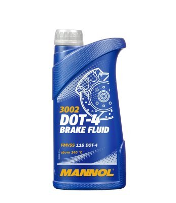 Brzdová kapalina MANNOL DOT4, 500ml