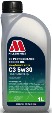 Motorový olej Millers Oils EE Performance 5W-30 C3, 1L