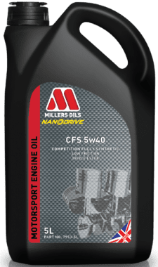 Motorový olej Millers Oils CFS 5W-40, 5L