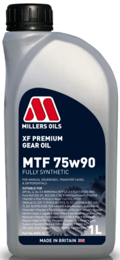 Převodový olej Millers Oils Premium MTF 75W-90, 1L