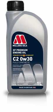 Motorový olej Millers Oils XF Premium C2 0W-30, 1L