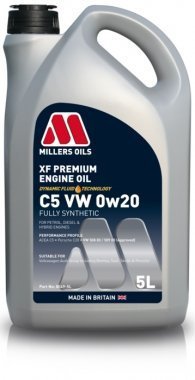 Motorový olej Millers Oils XF Premium C2 0W-30, 5L
