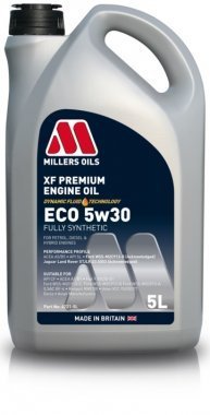 Motorový olej Millers Oils XF Premium ECO 5W-30, 5L