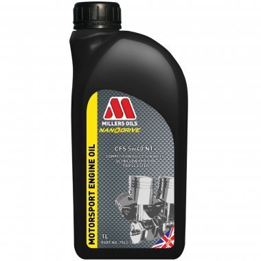 Motorový olej Millers Oils CFS NanoDrive NT+ 5W-40, 1L