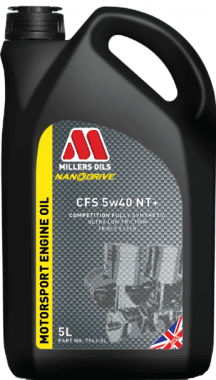 Motorový olej Millers Oils CFS NanoDrive NT+ 5W-40, 5L