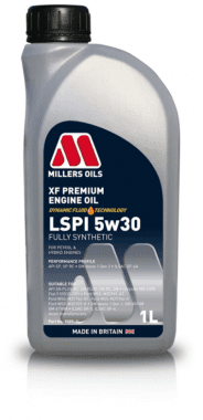 Motorový olej Millers Oils XF Premium LSPI 5W-30, 1L