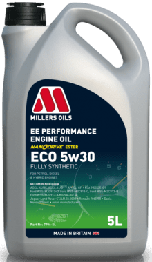 Motorový olej Millers Oils EE Performance ECO 5W-30, 5L