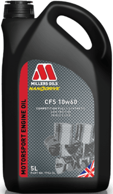 Motorový olej Millers Oils CFS 10W-60, 5L