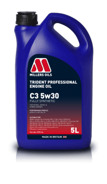 Motorový olej Millers Oils Trident Professional C3 5W-30, 5L