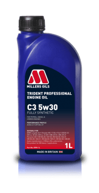 Motorový olej Millers Oils Trident Professional C3 5W-30, 1L