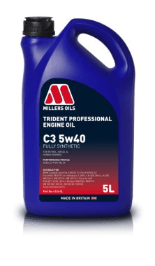 Motorový olej Millers Oils Trident Professional C3 5W-40, 5L