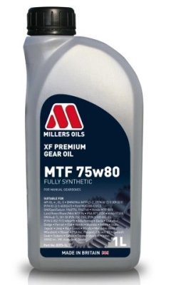 Převodový olej Millers Oils Premium MTF 75W-80, 1L