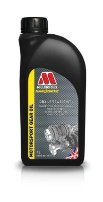 Převodový olej Millers Oils CRX LS 75W-140 NT+ 1L