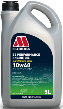 Motorový olej Millers Oils EE Performance 10W-40, 5L