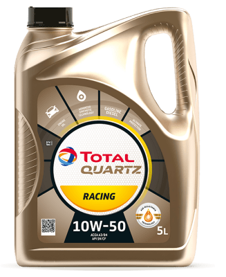 Motorový olej Total Quartz Racing 10W-50, 5L
