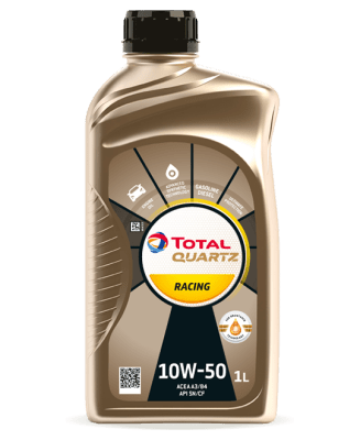 Motorový olej Total Quartz Racing 10W-50, 1L