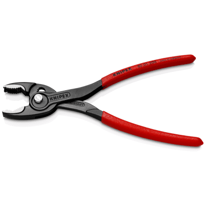 Kleště s posuvným kloubem Twingrip, 200 mm - KNIPEX 82 01 200