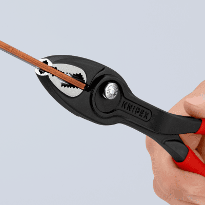 Kleště s posuvným kloubem Twingrip, 200 mm - KNIPEX 82 01 200