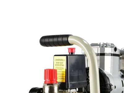 Kompresor 24 l, 980 W, bezolejový