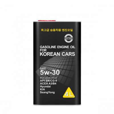 Motorový olej Fanfaro Korean Cars 5W-30, 4L - plech