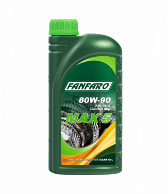 Převodový olej Fanfaro MAX 5 80W-90 GL-5, 1L
