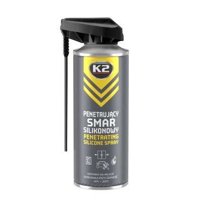 K2 Penetrating Silicone Spray, 400ml