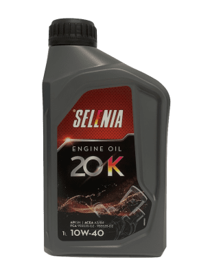 Motorový olej Selenia 10W-40 20K, 1L